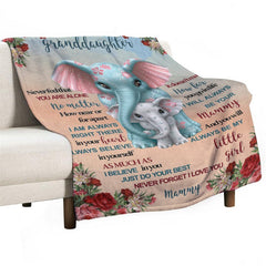 Lofaris Granddaughters Gift - Warm Blanket