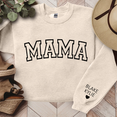 Lofaris Birthday Gifts Gift for Grandma Mama Nana Mimi Kids Names CTH01