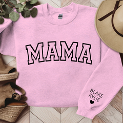 Lofaris Birthday Gifts Gift for Grandma Mama Nana Mimi Kids Names CTH01