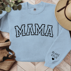 Lofaris Birthday Gifts Gift for Grandma Mama Nana Mimi Kids Names CTH01