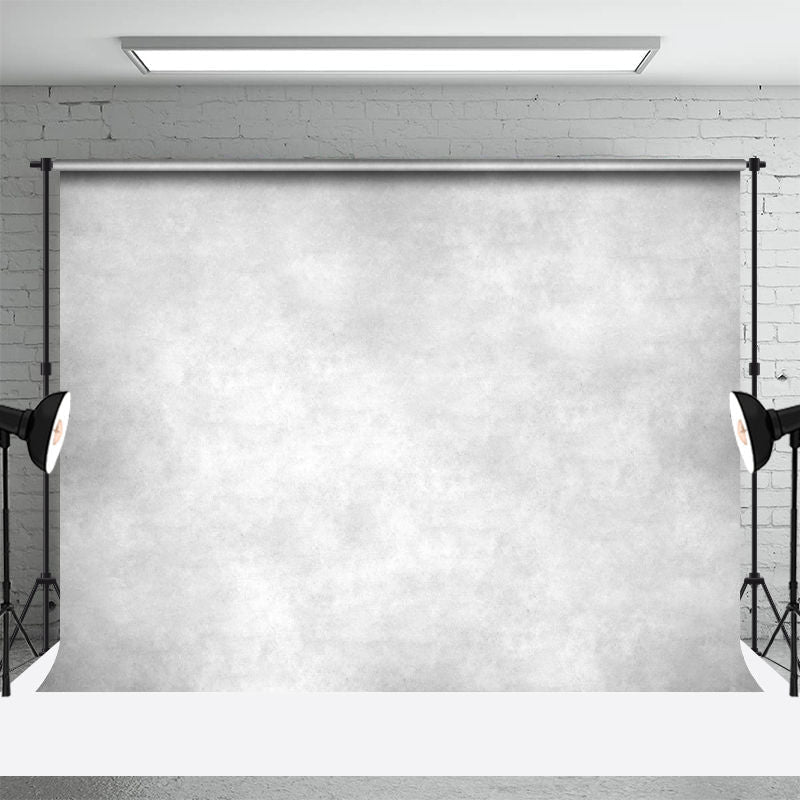 Lofaris Gray And White Light Abstract Photography Backdrop