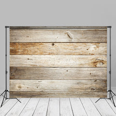 Lofaris Gray Wooden Plank Texture Nature Photo Backdrop