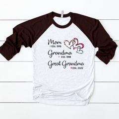 Lofaris Great Heart Leopard Custom Name Baseball Shirt