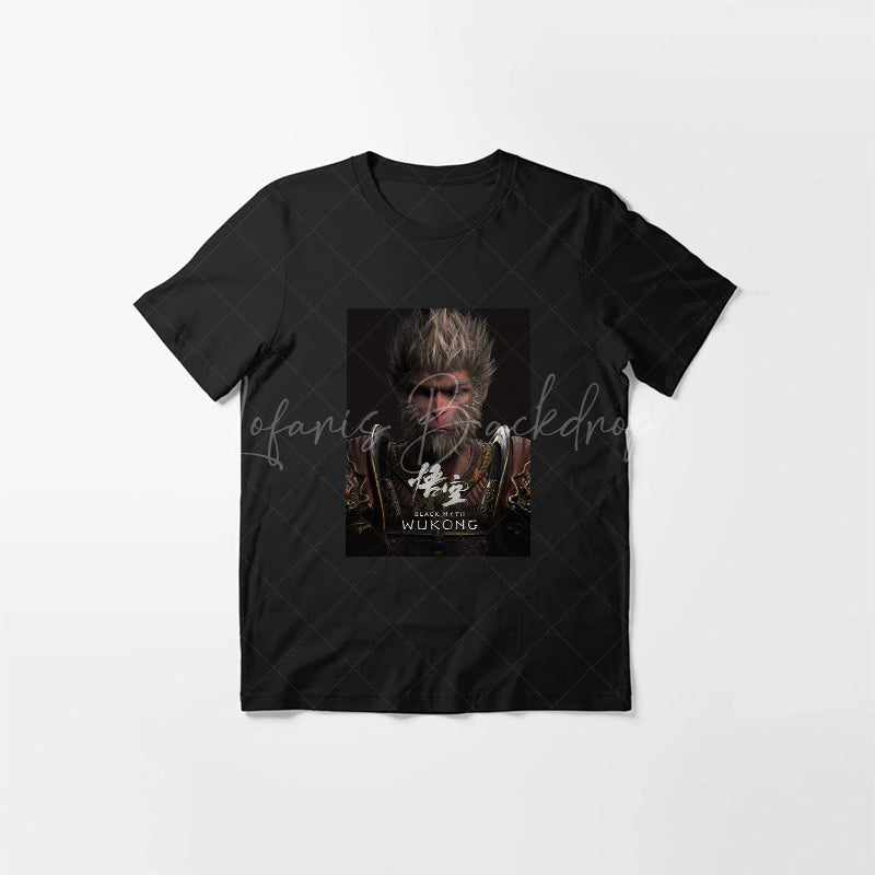 Lofaris Great Sage Wukong Black Myth Game T-Shirt