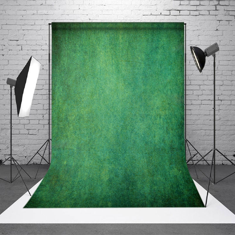 Lofaris Green Abstract Texture Backdrop for Photo Booth