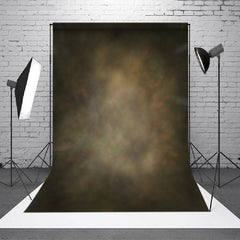 Lofaris Green And Brown Abstract Backdrop For Photography