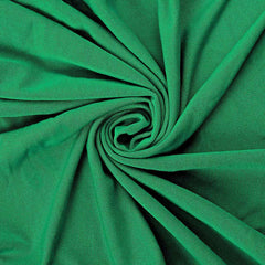 Lofaris Green Open Back Stretch Spandex Banquet Chair Cover