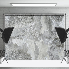 Lofaris Grey Shabby Cement Wall Abstract Textured Backdrop