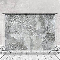 Lofaris Grey Shabby Cement Wall Abstract Textured Backdrop