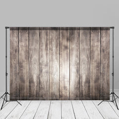 Lofaris Grey Shabby Chic Vintage Wood Photo Shoot Backdrop