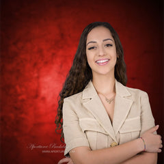 Lofaris Grunge Red Portrait Photography Studio Backdrop