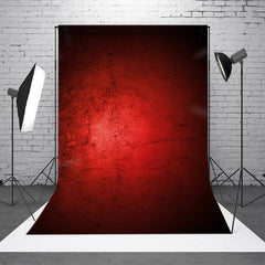 Lofaris Grunge Red Portrait Photography Studio Backdrop