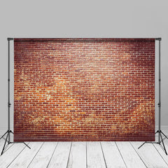 Lofaris Grunge Retro Red Brick Backdrop For Photography