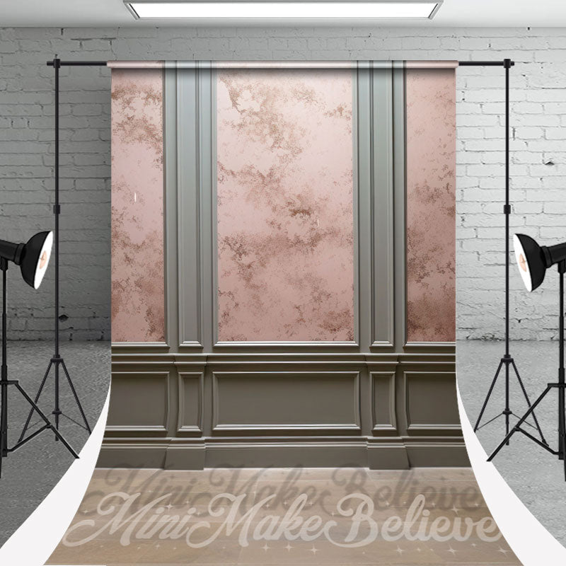 Lofaris Gypsum Line Wall Pink Grey Backdrop For Photography