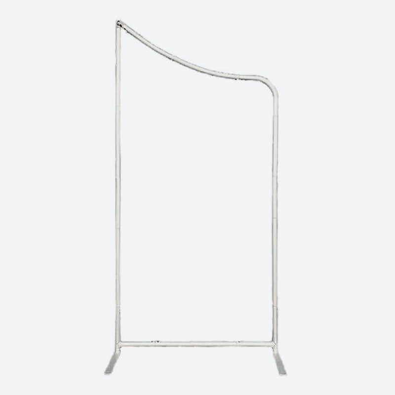 Lofaris Half Wave Arch Chiara Wall Frame With Carrying Bag