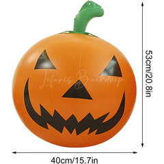 Lofaris Halloween PVC Inflatable Ghost Pumpkin Ball Yard Decor