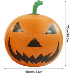 Lofaris Halloween PVC Inflatable Ghost Pumpkin Ball Yard Decor