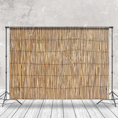 Lofaris Hand Woven Mat Photography Backdrop For Photo Booth