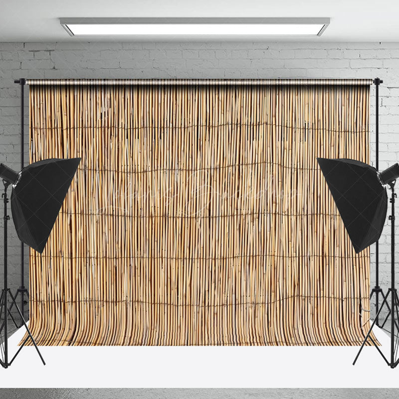 Lofaris Hand Woven Mat Photography Backdrop For Photo Booth