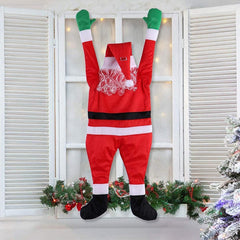 Lofaris Hanging Christmas Santa Claus Indoor Outdoor Decor