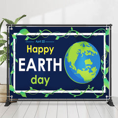 Lofaris Happy Earth Day Photo Theme Save The Nature Backdrop