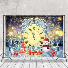 Lofaris Happy New Year 2025 Countdown Christmas Backdrop