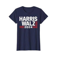 Lofaris Harris Walz 2024 Election Campaign For President Tee