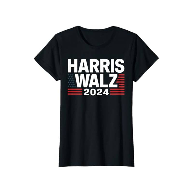 Lofaris Harris Walz 2024 Election Campaign For President Tee