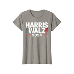 Lofaris Harris Walz 2024 Election Campaign For President Tee