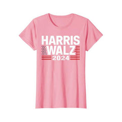 Lofaris Harris Walz 2024 Election Campaign For President Tee