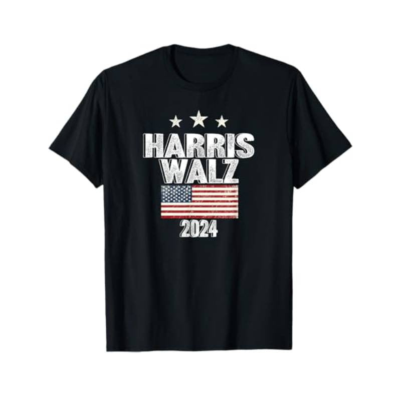 Lofaris Harris Walz 2024 Election Funny Vintage T-Shirt