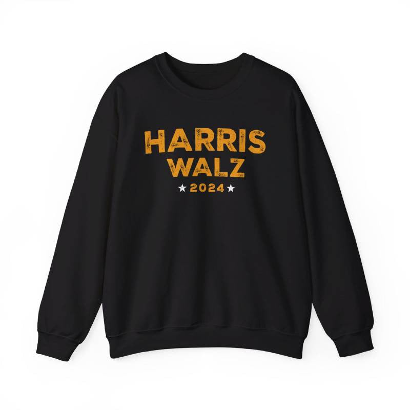 Lofaris Harris Walz 2024 Election Unisex Crewneck Sweatshirt