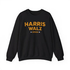 Lofaris Harris Walz 2024 Election Unisex Crewneck Sweatshirt