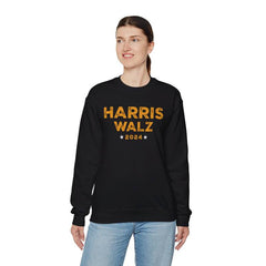 Lofaris Harris Walz 2024 Election Unisex Crewneck Sweatshirt