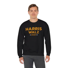 Lofaris Harris Walz 2024 Election Unisex Crewneck Sweatshirt