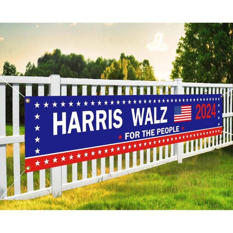 Lofaris Harris Walz 2024 For The People Yard Garden Decor