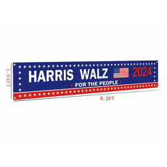 Lofaris Harris Walz 2024 For The People Yard Garden Decor