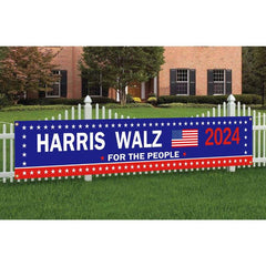 Lofaris Harris Walz 2024 For The People Yard Garden Decor