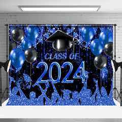 Lofaris Hat Celebrate Graduation Class Of 2024 Backdrop