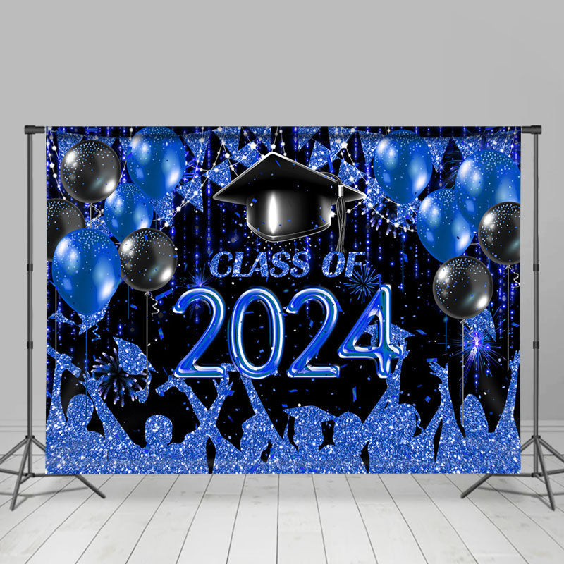 Lofaris Hat Celebrate Graduation Class Of 2024 Backdrop