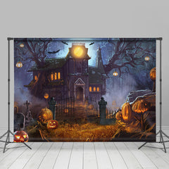 Lofaris Haunted House Scary Pumpkin Lantern Halloween Decor