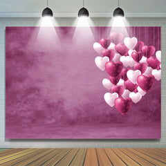 Lofaris Heart Balloon Abstract Photo Valentines Day Backdrop