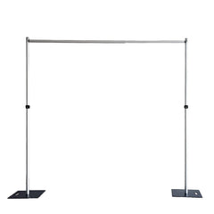 Lofaris Heavy Duty Adjustable Aluminum Backdrop Stand for Event