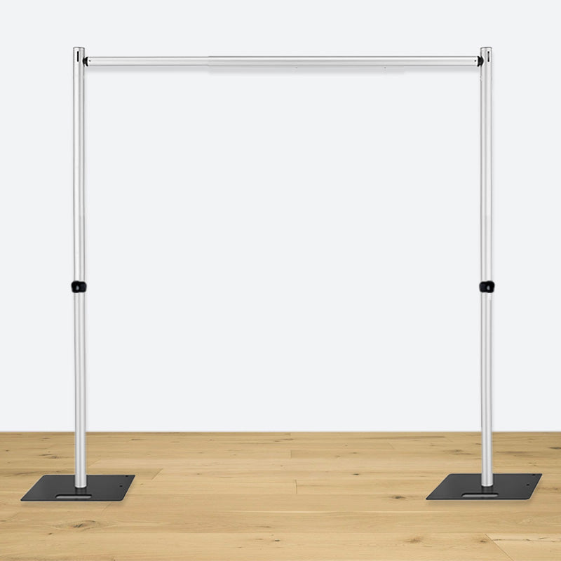 Lofaris Heavy Duty Adjustable Aluminum Backdrop Stand for Event