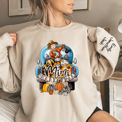 Lofaris Hello Fall Grandma Pumpkin Sweatshirt