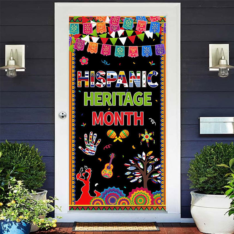 Lofaris Hispanic Heritage Month Festival Party Door Cover