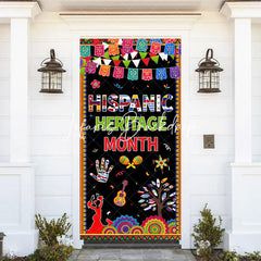 Lofaris Hispanic Heritage Month Festival Party Door Cover