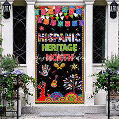 Lofaris Hispanic Heritage Month Festival Party Door Cover