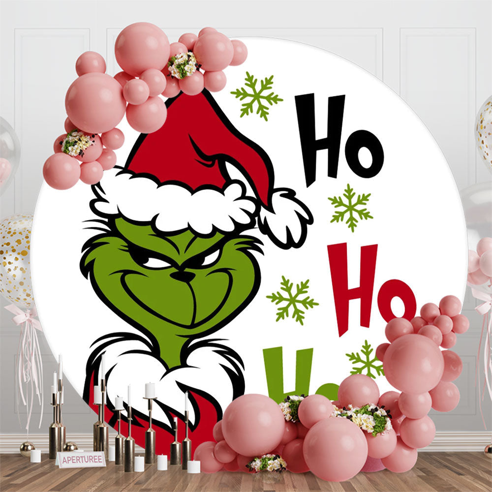 https://www.lofarisbackdrop.com/cdn/shop/files/hoho-grinch-green-elf-snow-round-christmas-backdrop-custom-made-free-shipping-283.jpg?v=1702434264