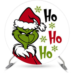 Ho Ho Ho Grinch Santa Christmas PNG, Grinch Christmas PNG, Christmas P